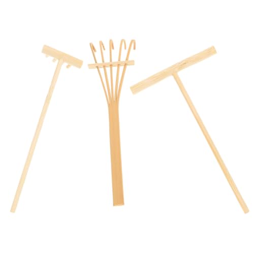 BESTonZON 1 Set Zen Sandmalerei Sandrechen Sandtischdekoration Sandkasten Mini Rechen Sandtablett Werkzeuge Rechenwerkzeug Rechen Basteln Gartenrechen Sandtablett Rechen BESTonZON 1 Set Zen Sandmalerei Sandrechen Sandtischdekoration Sandkasten Mini Rechen Sandtablett Werkzeuge Rechenwerkzeug Rechen Basteln Gartenrechen Sandtablett Rechen von BESTonZON