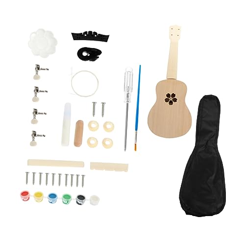 BESTonZON 1 Set Zusammenbau des Ukulele Musikinstruments Verspieltes Ukulelen Kit Ukulele DIY Kit Ukulele Handgefertigtes Kit DIY Ukulele Selbstgemachte Ukulele Handgefertigtes Ukulelen Kit BESTonZON 1 Set Zusammenbau des Ukulele Musikinstruments Verspieltes Ukulelen Kit Ukulele DIY Kit Ukulele Handgefertigtes Kit DIY Ukulele Selbstgemachte Ukulele Handgefertigtes Ukulelen Kit von BESTonZON