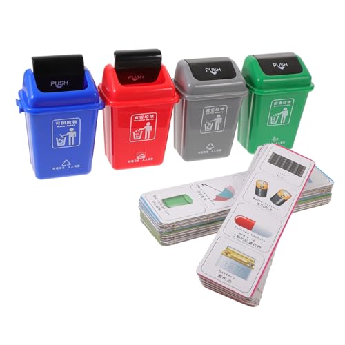 BESTonZON 1 Set ülltrennungsspielzeug Für Umweltfreundliches Lernspielzeug Zur üllklassifizierung Frühe Bildung Pädagogisches Ideales Für Jungen Und ädchen von BESTonZON