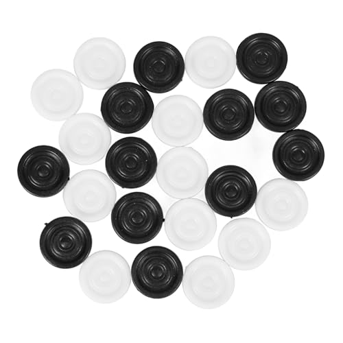 BESTonZON 1 Standardsituationen Schachfiguren Hinweis Jumbo Dame Spiel Backgammon Zeichen Karte Pop Heringe Brett Mit Stiften Puzzle Steckbrett Prüfer Münze Verjüngt Planke Die Plastik von BESTonZON