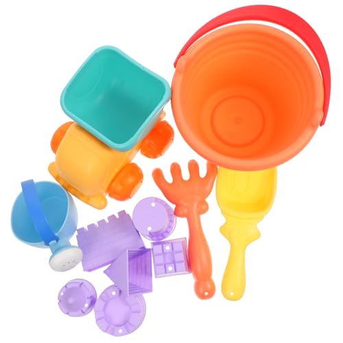 BESTonZON 1 Strandspielzeug Für Den Strand Strandmatte Sandkasten Spiele Für Draussen Strandtasche Aus Mesh Jungs- Strandtuch Werkzeuge Zum Sandabbau PVC von BESTonZON