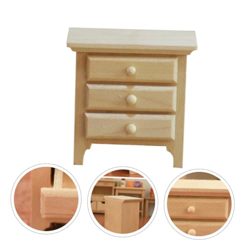 BESTonZON 1 Stück 112 Puppenhaus Nachttisch Ornament Nachttisch Puppenhausmöbel Nachttisch Puppenmöbel Spielzeughaus Ornamente Für Möbelmodell Mini Nachttisch Beige Holz BESTonZON 1 Stück 112 Puppenhaus Nachttisch Ornament Nachttisch Puppenhausmöbel Nachttisch Puppenmöbel Spielzeughaus Ornamente Für Möbelmodell Mini Nachttisch Beige Holz von BESTonZON