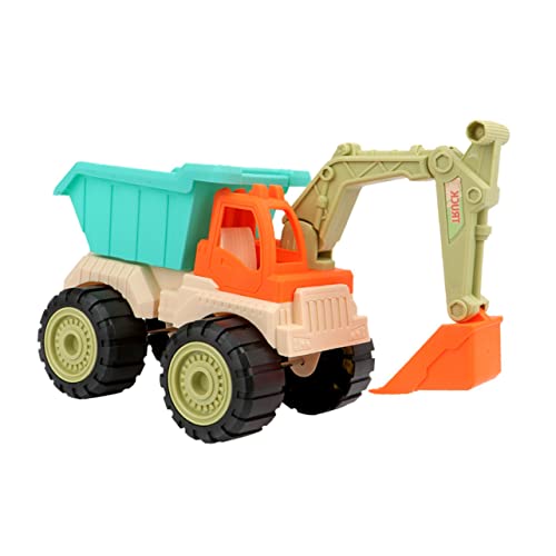 BESTonZON 1 Stück Bagger Strandspielzeug für kinderspielzeug für Buggy spielzeugautos Toy car für Baufahrzeuge LKW-Modell Engineering-LKW- Abs BESTonZON 1 Stück Bagger Strandspielzeug für kinderspielzeug für Buggy spielzeugautos Toy car für Baufahrzeuge LKW-Modell Engineering-LKW- Abs von BESTonZON