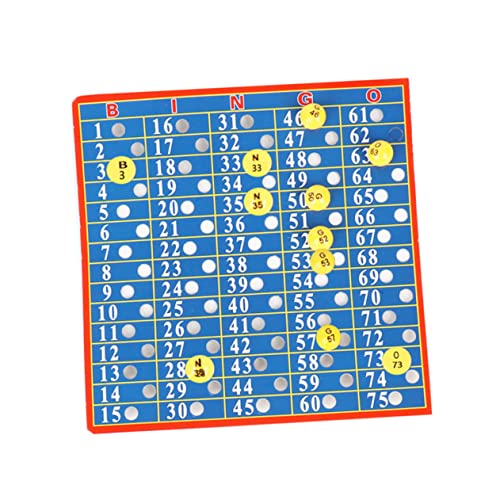 BESTonZON Bingo-spielautomat Für Kinder – Lernspielzeug Interaktives Spielzeug Für Kinder Mit Simuliertem Spiel BESTonZON Bingo-spielautomat Für Kinder – Lernspielzeug Interaktives Spielzeug Für Kinder Mit Simuliertem Spiel von BESTonZON