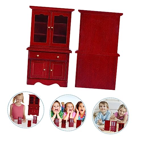 BESTonZON 1 Stück Bücherregal-Modell Miniatur -Schlafzimmermöbel Minischrank für kinderspielzeug holzspielzeug mini Modell Schrank spielzeugschrank selber Bauen Bambus Brown BESTonZON 1 Stück Bücherregal-Modell Miniatur -Schlafzimmermöbel Minischrank für kinderspielzeug holzspielzeug mini Modell Schrank spielzeugschrank selber Bauen Bambus Brown von BESTonZON