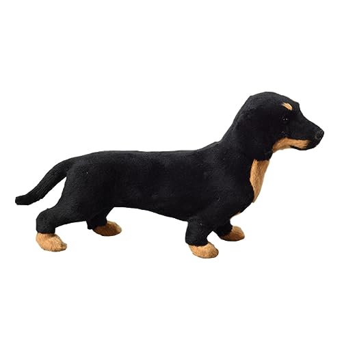 BESTonZON 1 Stück Dackel-Modell Simulation Figur Anregend Miniatur Gefälscht Dackel-welpen-Statue Lebensecht Realistisch Pädagogisches Hundespielzeug Uhr Karikatur Inneres Polyethylen BESTonZON 1 Stück Dackel-Modell Simulation Figur Anregend Miniatur Gefälscht Dackel-welpen-Statue Lebensecht Realistisch Pädagogisches Hundespielzeug Uhr Karikatur Inneres Polyethylen von BESTonZON