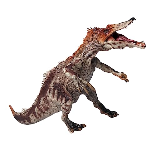 BESTonZON 1 Stück Dinosaurier-Modell für kinderspielzeug gastgeschenke Kindergeburtstag Children Toys Birthday Dinosaur Model spielzeuge Kid Toys Brown von BESTonZON