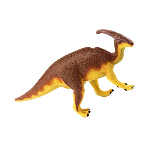 BESTonZON 1 Stück Dinosauriermodell Lebensechtes Parasaurolophus-Modell von BESTonZON
