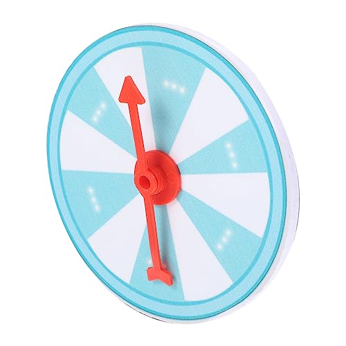 BESTonZON 1 Stück Drehscheibe Schalter-Controller Schicksalsrad Schwenken Geheimnisvolles Rad Spiele Drehbar Aktivitätstabelle Puzzle Radspielzeug Sequenz Brettspiel Knöpfe Plastik von BESTonZON