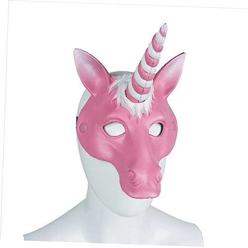 BESTonZON 1stück Stereoscopic Pu Für Erwachsene Und Mädchen Halloween Party Und Cosplay-ausrüstung Für Unvergessliche Masquerade- von BESTonZON