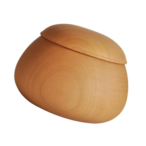 BESTonZON 1 Stück Go-Glas Aus Massivem Holz Schachbrett Gehen Kann Multifunktionale Vorratsdosen Bowlen Gehen Vorratsdosen Für Den Schachraum Spielkanister Gehen Jujube-Holz BESTonZON 1 Stück Go-Glas Aus Massivem Holz Schachbrett Gehen Kann Multifunktionale Vorratsdosen Bowlen Gehen Vorratsdosen Für Den Schachraum Spielkanister Gehen Jujube-Holz von BESTonZON