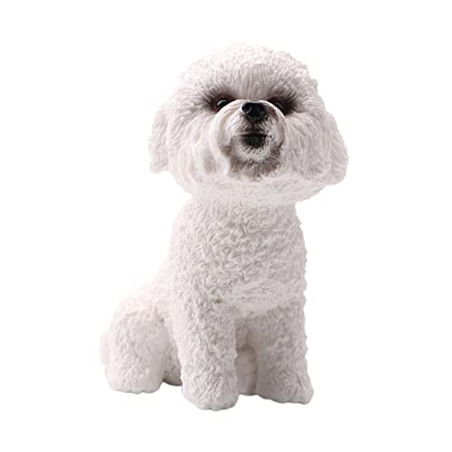 BESTonZON 1stück Mini Figur Und Niedliches Für Hundeliebhaber Desktop-Dekoration Für Zuhause Büro Und Auto Weiß BESTonZON 1stück Mini Figur Und Niedliches Für Hundeliebhaber Desktop-Dekoration Für Zuhause Büro Und Auto Weiß von BESTonZON