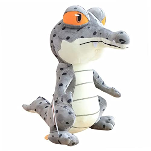 BESTonZON 1 Stück Krokodil Plüschtiere Heimdekoration Cartoon-krokodil-Puppe Plüschtier Krokodil Alligator-plüschtier Krokodil Puppe Krokodil Stofftier Super Weicher Kurzplüsch von BESTonZON