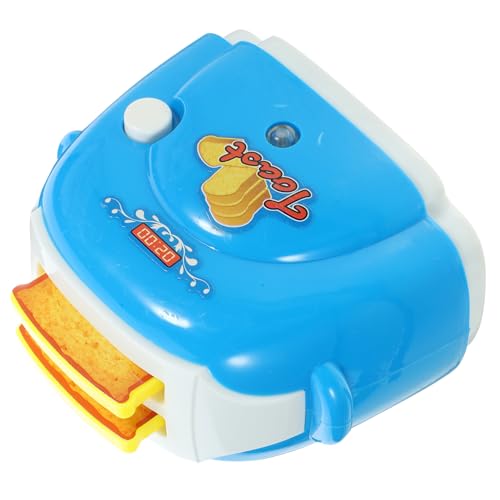 BESTonZON 1pc Kunststoff Gefälschte Brot Maschine Spielzeug Für Kinder Spielset Pädagogisches Kochen Spielset Spielzeug Glatte Zufällige Farbe von BESTonZON