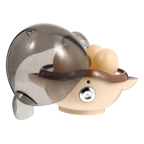 BESTonZON 1 Stück Lustige Kreative Ei Dampfer Spielzeug Kinder Spielerisch Kochen Spielzeug Khaki BESTonZON 1 Stück Lustige Kreative Ei Dampfer Spielzeug Kinder Spielerisch Kochen Spielzeug Khaki von BESTonZON