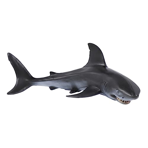 BESTonZON Real Touch Kunststoff Künstliche Shark Modell Pädagogisches Figuren Für Kinder Spielzeug BESTonZON Real Touch Kunststoff Künstliche Shark Modell Pädagogisches Figuren Für Kinder Spielzeug von BESTonZON