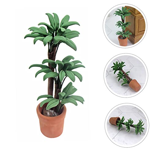 BESTonZON 1 Stück Mini kleine Baum-Topfpflanze Miniaturen drinnen Pflanzen Anlage mini blumentöpfe mini pflanztöpfe Mini-Verzierung Modell Blumentopf aus Holz Mini-Modell hölzern Green BESTonZON 1 Stück Mini kleine Baum-Topfpflanze Miniaturen drinnen Pflanzen Anlage mini blumentöpfe mini pflanztöpfe Mini-Verzierung Modell Blumentopf aus Holz Mini-Modell hölzern Green von BESTonZON