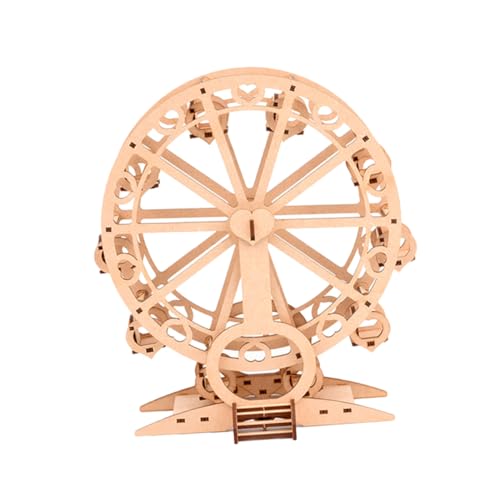 BESTonZON 1 Stück Modell Riesenrad holzspielzeug holztacker Holzhandwerk D Holzpuzzle Holzmodellbau Woodcraft für mechanisch Riesenrad- Riesenrad aus Holz Bambus BESTonZON 1 Stück Modell Riesenrad holzspielzeug holztacker Holzhandwerk D Holzpuzzle Holzmodellbau Woodcraft für mechanisch Riesenrad- Riesenrad aus Holz Bambus von BESTonZON