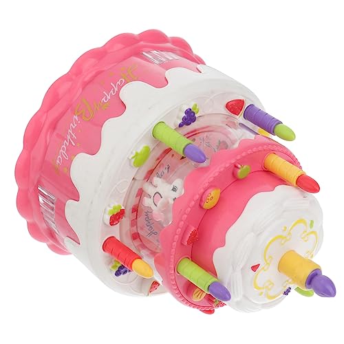 BESTonZON 1 Stück Musik Kuchenspielzeug Mädchenspielzeug Multifunktions Kuchenspielzeug Kuchenspielzeug Rollenspiel Kuchenspielzeug Simuliertes Kuchenspielzeug Lernspielzeug Musik BESTonZON 1 Stück Musik Kuchenspielzeug Mädchenspielzeug Multifunktions Kuchenspielzeug Kuchenspielzeug Rollenspiel Kuchenspielzeug Simuliertes Kuchenspielzeug Lernspielzeug Musik von BESTonZON