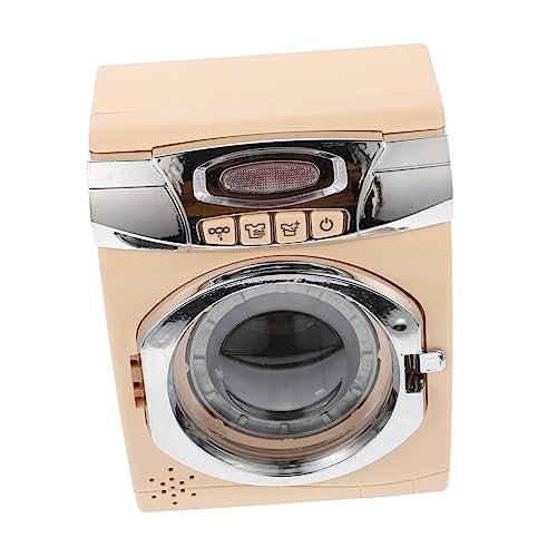 BESTonZON 1 Stück Ofen Ornamente Spielzeughaus Tragbarer Trockner Für Babys Tragbare Waschmaschine Mini Ofen Mini Trockner Kleine Waschmaschine Kinderspielzeug Mini von BESTonZON
