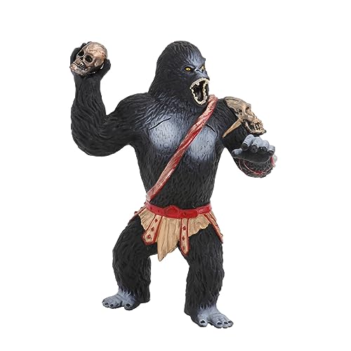 BESTonZON Tiermodell Orang-utan Lernspielzeug Für Kinder Langlebige Und Detaillierte Simulationsfigur BESTonZON Tiermodell Orang-utan Lernspielzeug Für Kinder Langlebige Und Detaillierte Simulationsfigur von BESTonZON