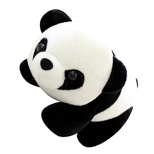 BESTonZON 1 Stück Panda- Cartoon Plüschspielzeug Panda Gefüllte Puppe Entzückendes Stofftier Ausgestopftes Tierspielzeug Panda Plüschtier Weiß BESTonZON 1 Stück Panda- Cartoon Plüschspielzeug Panda Gefüllte Puppe Entzückendes Stofftier Ausgestopftes Tierspielzeug Panda Plüschtier Weiß von BESTonZON