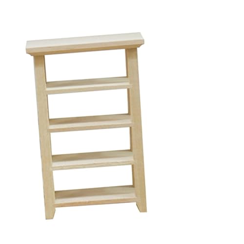 BESTonZON 1 Stück Puppen Miniatur Bücherregal Modell winzig klein Schreibtisch puppenhausmöbel mini bücherregal Miniature Bookcase Mini-Bücherregalmöbel Mini -Bücherregal hölzern Beige BESTonZON 1 Stück Puppen Miniatur Bücherregal Modell winzig klein Schreibtisch puppenhausmöbel mini bücherregal Miniature Bookcase Mini-Bücherregalmöbel Mini -Bücherregal hölzern Beige von BESTonZON