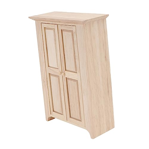 BESTonZON 1stück Miniatur Holzschrank Für Dekorativer Aufbewahrungsschrank Maßstab Kreative Miniaturmöbel Für Lebensechte Einrichtungsspielzeuge BESTonZON 1stück Miniatur Holzschrank Für Dekorativer Aufbewahrungsschrank Maßstab Kreative Miniaturmöbel Für Lebensechte Einrichtungsspielzeuge von BESTonZON