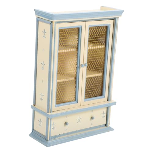 BESTonZON 1 Stück Puppenhaus-möbelmodell Realistisch Regale Für Puppenhäuser Zubehör Miniatur -bücherregal Puppenstubenregal Bücherregal Puppenhausmöbel Klein Modern Kabine Beige Glas BESTonZON 1 Stück Puppenhaus-möbelmodell Realistisch Regale Für Puppenhäuser Zubehör Miniatur -bücherregal Puppenstubenregal Bücherregal Puppenhausmöbel Klein Modern Kabine Beige Glas von BESTonZON