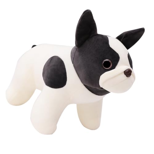 BESTonZON 1 Stück Puppenspielzeug Plüschpuppe Tierpuppe Weiß von BESTonZON
