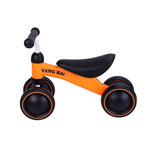 BESTonZON 1 Stück Rad Scooter Balance Bike ohne Fußpedal für Orange Robustes Design rutschfest Fördert Koordination und Reaktion für Kleinkinder BESTonZON 1 Stück Rad Scooter Balance Bike ohne Fußpedal für Orange Robustes Design rutschfest Fördert Koordination und Reaktion für Kleinkinder von BESTonZON
