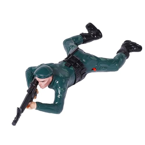 BESTonZON 1 Stück Elektrische Kriechen Soldaten Elektrische Spielzeug, Realistischen Army Ranger Actionfiguren Und Waffenzubehör, Militärspielzeug Kampfspielzeug Für Kinder Rollenspiele Geschenk BESTonZON 1 Stück Elektrische Kriechen Soldaten Elektrische Spielzeug, Realistischen Army Ranger Actionfiguren Und Waffenzubehör, Militärspielzeug Kampfspielzeug Für Kinder Rollenspiele Geschenk von BESTonZON