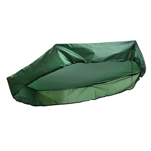 BESTonZON 1 Stück Sandkastenabdeckung abdeckplan seilspanner spielwaren staubschutz laufstall abspannseile Strand Baldachin im Freien UV Sonnendach mit Sandkastendach Green BESTonZON 1 Stück Sandkastenabdeckung abdeckplan seilspanner spielwaren staubschutz laufstall abspannseile Strand Baldachin im Freien UV Sonnendach mit Sandkastendach Green von BESTonZON