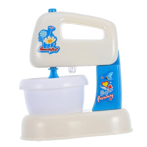 BESTonZON 1 Stück Simuliertes Elektrisches Rührspielzeug Für Kleinkinder Mini Mini Mixer Kinderspielzeug Lernspielzeug Für Simulationsspielzeug Simulationsspielzeug Kunststoff BESTonZON 1 Stück Simuliertes Elektrisches Rührspielzeug Für Kleinkinder Mini Mini Mixer Kinderspielzeug Lernspielzeug Für Simulationsspielzeug Simulationsspielzeug Kunststoff von BESTonZON