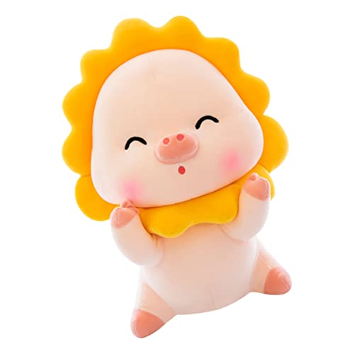 BESTonZON 1 Stück Sonne- -Puppe für kinderspielzeug kindergeschenk plüschtiere Toy geformtes Wurfkissen Plüschpuppenspielzeug Daunen Baumwolle Yellow BESTonZON 1 Stück Sonne- -Puppe für kinderspielzeug kindergeschenk plüschtiere Toy geformtes Wurfkissen Plüschpuppenspielzeug Daunen Baumwolle Yellow von BESTonZON