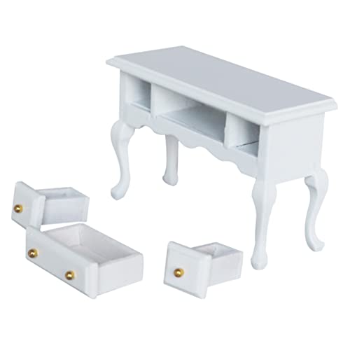 BESTonZON 1stück Miniatur Schreibtisch Möbel Zubehör Mit Langlebiges Miniatur Accessoire Für Kreative Miniaturszenen BESTonZON 1stück Miniatur Schreibtisch Möbel Zubehör Mit Langlebiges Miniatur Accessoire Für Kreative Miniaturszenen von BESTonZON