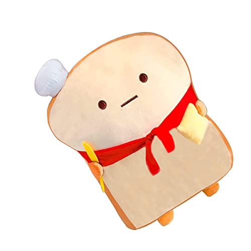BESTonZON 1 Stück Toastkissen Kinderspielzeug Dekoratives Kissen Dekorative Bettkissen Couchkissen Wurfkissen Für Die Couch Kinderkissen Sofakissen Brot Umarmungskissen BESTonZON 1 Stück Toastkissen Kinderspielzeug Dekoratives Kissen Dekorative Bettkissen Couchkissen Wurfkissen Für Die Couch Kinderkissen Sofakissen Brot Umarmungskissen von BESTonZON