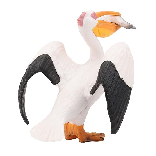 BESTonZON 1 Stück Vogelmodell Nymphensittich Tierspielzeug Lernspielzeug für Solides Tiermodell Vintage - weltbild kinderzimmerdeko künstlich Vogelschmuck PVC von BESTonZON