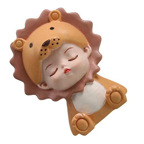 BESTonZON 1 Stück dekorative Ornamente eine geburtstagstorte dekorationen Kuchen Karikatur Skulptur thematisiert süße Partydekoration Dschungeltierfigur süße Figur kleine Figuren Harz Gelb BESTonZON 1 Stück dekorative Ornamente eine geburtstagstorte dekorationen Kuchen Karikatur Skulptur thematisiert süße Partydekoration Dschungeltierfigur süße Figur kleine Figuren Harz Gelb von BESTonZON