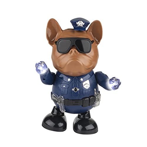 BESTonZON 1 Stück elektrisches Hund Interactive Dog Toys Animals Toys for Bewegliches für Kleinkinder Lernspielzeug für elektrisches hundespielzeug Abs Blue BESTonZON 1 Stück elektrisches Hund Interactive Dog Toys Animals Toys for Bewegliches für Kleinkinder Lernspielzeug für elektrisches hundespielzeug Abs Blue von BESTonZON