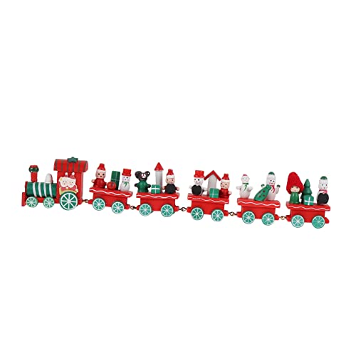 BESTonZON 1 Stück hölzerner Zug Party partyknaller weihnachtsdeco weihnachtssdeko weihnachsgeschenke Decor Dekoration Ornament Holzzug geschenkt weihnachtszug MDF rot BESTonZON 1 Stück hölzerner Zug Party partyknaller weihnachtsdeco weihnachtssdeko weihnachsgeschenke Decor Dekoration Ornament Holzzug geschenkt weihnachtszug MDF rot von BESTonZON
