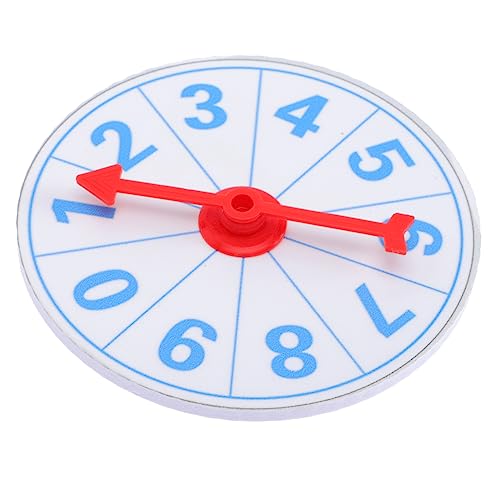 BESTonZON Lernspielzeug Für Kinder Preisrad Im Kompakten Design Tragbarer Drehteller Ideal Für Tombolas Feiern Und Spieleabende BESTonZON Lernspielzeug Für Kinder Preisrad Im Kompakten Design Tragbarer Drehteller Ideal Für Tombolas Feiern Und Spieleabende von BESTonZON