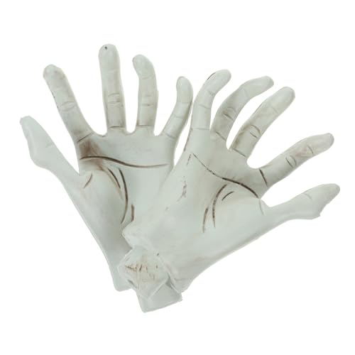 BESTonZON 1 gefälscht Skelett menschlich Halloween-Spinnennetz Schnorcheln Halloween Party Halloween Halloween Decor spukhäuser Layout Requisiten Halloween-Party- Plastik BESTonZON 1 gefälscht Skelett menschlich Halloween-Spinnennetz Schnorcheln Halloween Party Halloween Halloween Decor spukhäuser Layout Requisiten Halloween-Party- Plastik von BESTonZON