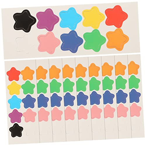 BESTonZON Kühlschrank-Dekorationen 10 Blatt Aufkleber Für Büro Schule Und Zuhause Motivation von BESTonZON