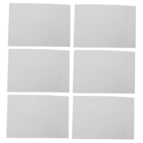 BESTonZON 10 Blatt Selbstklebende Puzzlerahmenblätter Kleber für Bewahrung Einfach Anzuwenden Entfernen für Puzzlesammler Vielseitig Einsetzbar für Verschiedene Puzzlegrößen BESTonZON 10 Blatt Selbstklebende Puzzlerahmenblätter Kleber für Bewahrung Einfach Anzuwenden Entfernen für Puzzlesammler Vielseitig Einsetzbar für Verschiedene Puzzlegrößen von BESTonZON