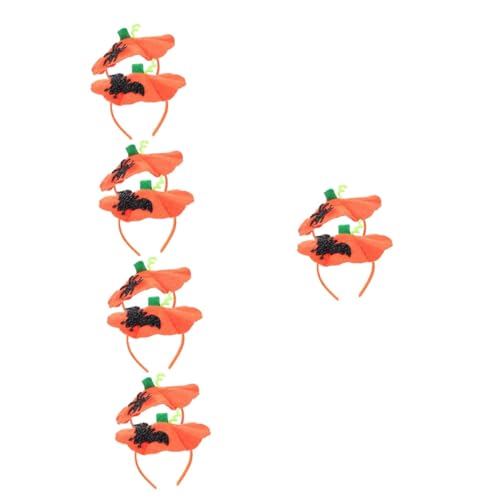 BESTonZON 10 Halloween Kürbis Haarreifen Teiliges Leichte Hautfreundliche Stirnbänder aus Vliesstoff für Kostüm Party Bühne und Alltag Vielseitige Halloween Deko für Festliche Anlässe BESTonZON 10 Halloween Kürbis Haarreifen Teiliges Leichte Hautfreundliche Stirnbänder aus Vliesstoff für Kostüm Party Bühne und Alltag Vielseitige Halloween Deko für Festliche Anlässe von BESTonZON