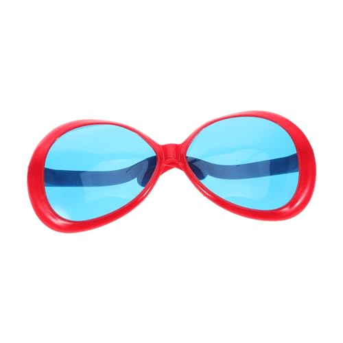 BESTonZON 10 Neuartige Partybrille Requisiten Für Fotoautomaten Hawaiianische Für Party Lustige Foto-Requisiten-Brille Brillen Am Strandpool Fotobox-Brille Plastik Rot BESTonZON 10 Neuartige Partybrille Requisiten Für Fotoautomaten Hawaiianische Für Party Lustige Foto-Requisiten-Brille Brillen Am Strandpool Fotobox-Brille Plastik Rot von BESTonZON