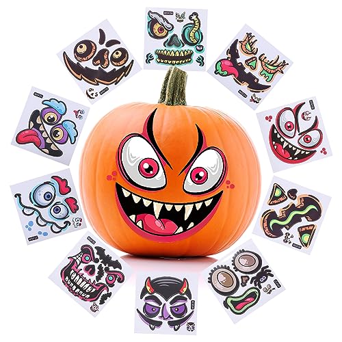 BESTonZON 10 STK Halloween -Aufkleber Kürbis-ausdrucksaufkleber Halloween-wandtattoos Kürbis-Halloween-Dekorationen Halloween-kürbis-Aufkleber Wandtattoos Für Halloween Papier BESTonZON 10 STK Halloween -Aufkleber Kürbis-ausdrucksaufkleber Halloween-wandtattoos Kürbis-Halloween-Dekorationen Halloween-kürbis-Aufkleber Wandtattoos Für Halloween Papier von BESTonZON