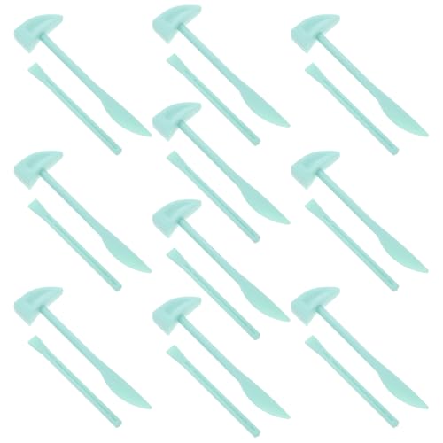 BESTonZON 10 Sätze Graben Werkzeuge So Tun, Als Ob Wäre Kinderspielzeug Jungs- Meißelhammer- Kleine Hammerspielzeuge Bürstenspielzeug Grabset PVC Sky-Blue BESTonZON 10 Sätze Graben Werkzeuge So Tun, Als Ob Wäre Kinderspielzeug Jungs- Meißelhammer- Kleine Hammerspielzeuge Bürstenspielzeug Grabset PVC Sky-Blue von BESTonZON