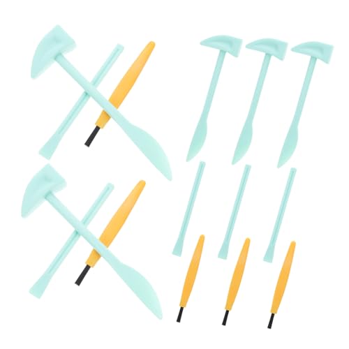 BESTonZON Stem-lernspielzeug – Ausgrabungsset Für Kinder Enthält Hammer Meißel Bürste – Ideal Für Kinder Grabspielzeug Und Werkzeugsets von BESTonZON